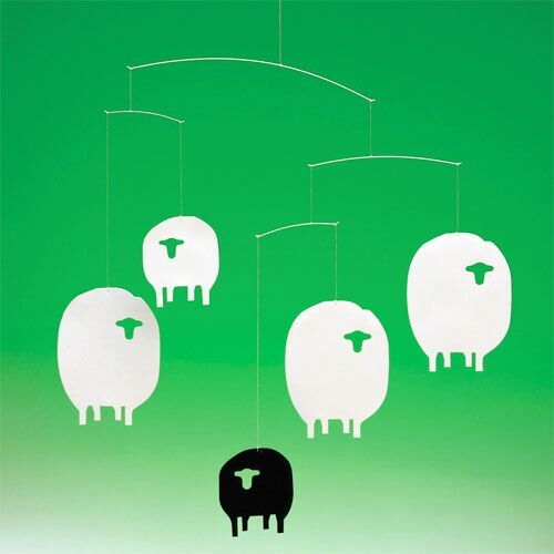 モビール Flensted Mobiles（フレンステッドモビール社）Sheep Mobile