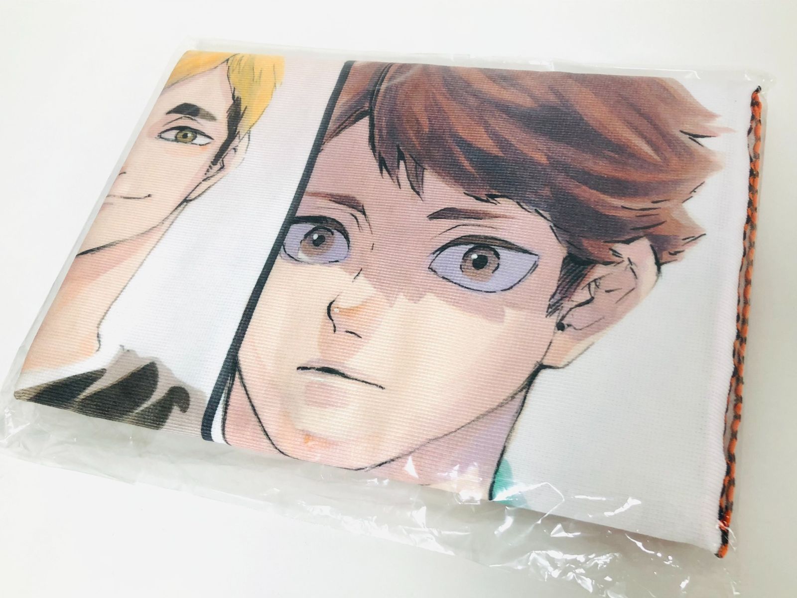 ★【未開封】ハイキュー!! 描き下ろしBIGタオル 未開封 ハイキュー!! ビックタオル セッター ハイキュー展
