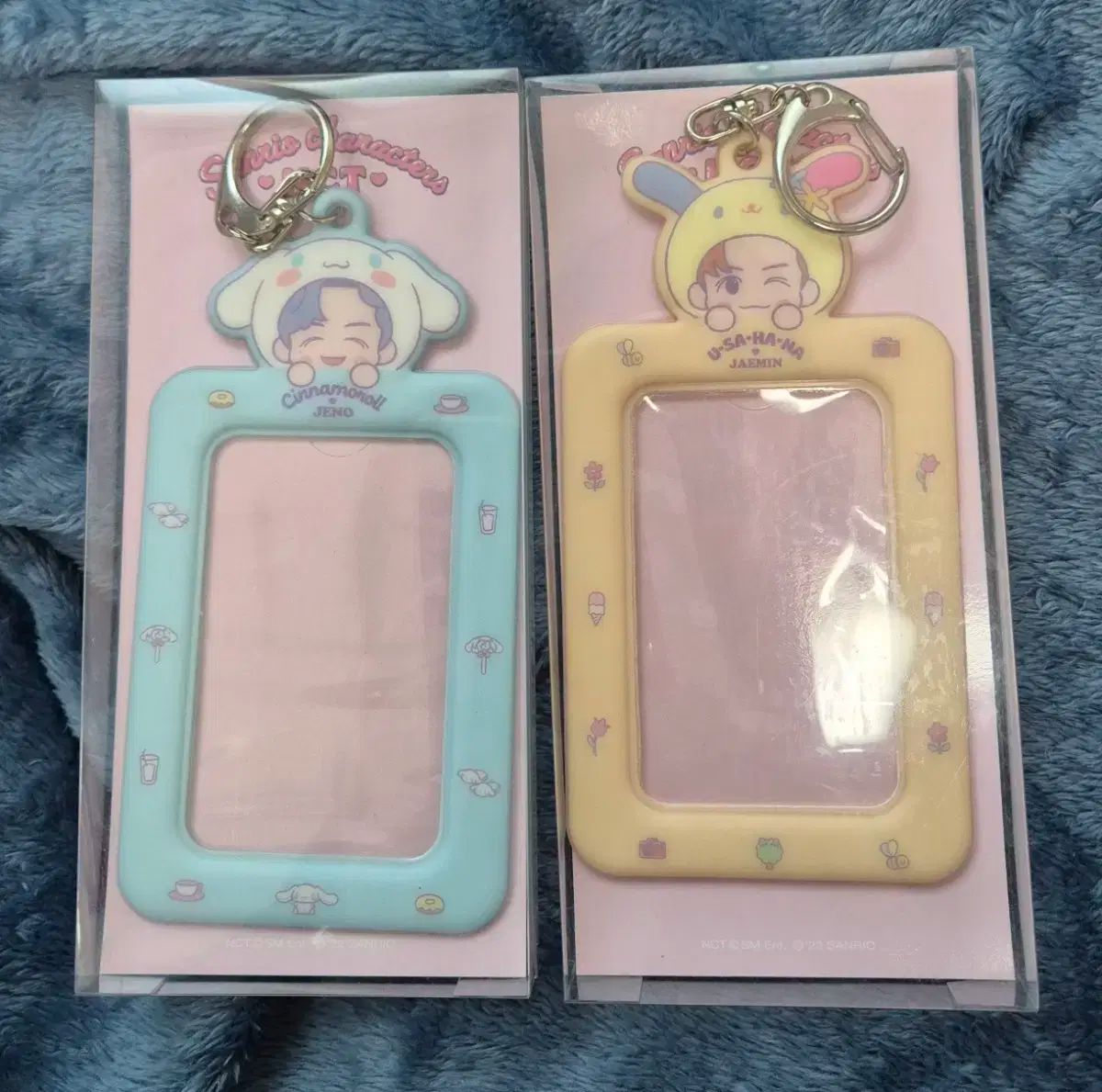 トレカ 付き フォトカード 付き NCT DREAM(NCTドリーム・ドリム) サンリオ トレカホルダー トレカケース ジェノ(JENO) ジェミン(JAEMIN) nct dream