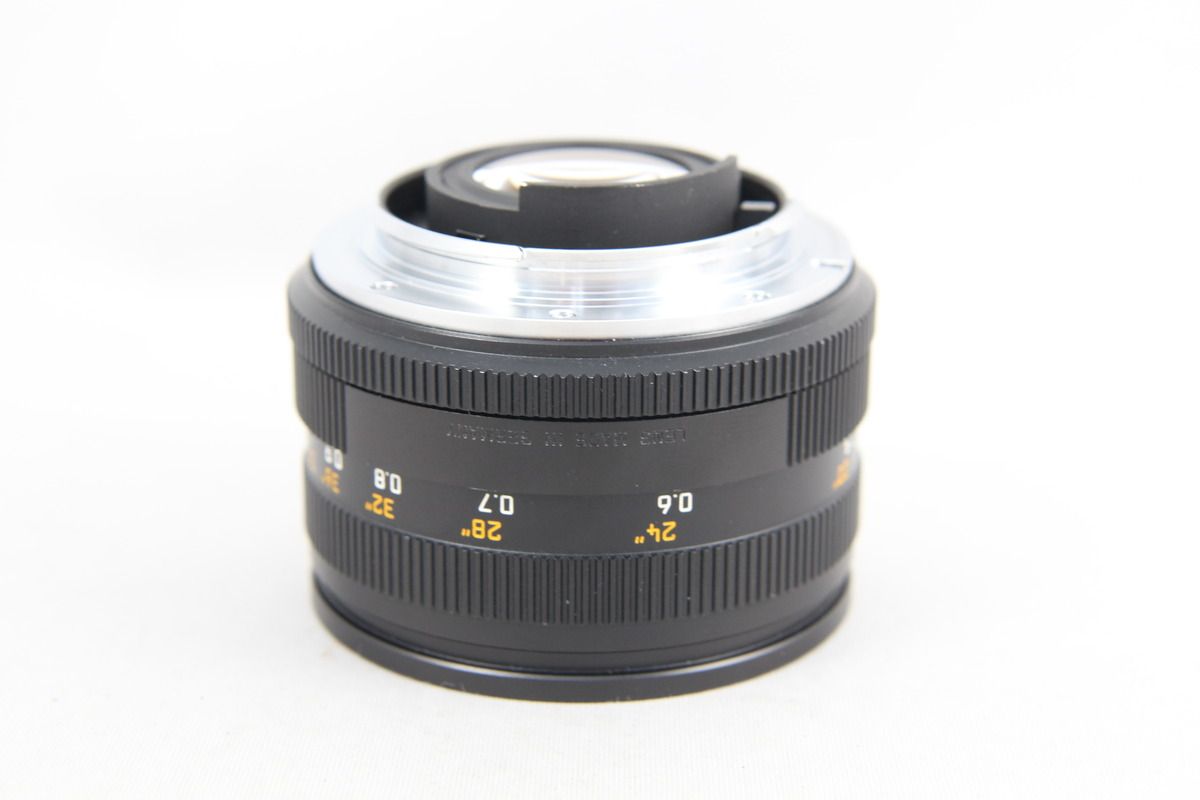 中古】 【並品】 ライカ ズミクロンR 50mm F2 New ROM