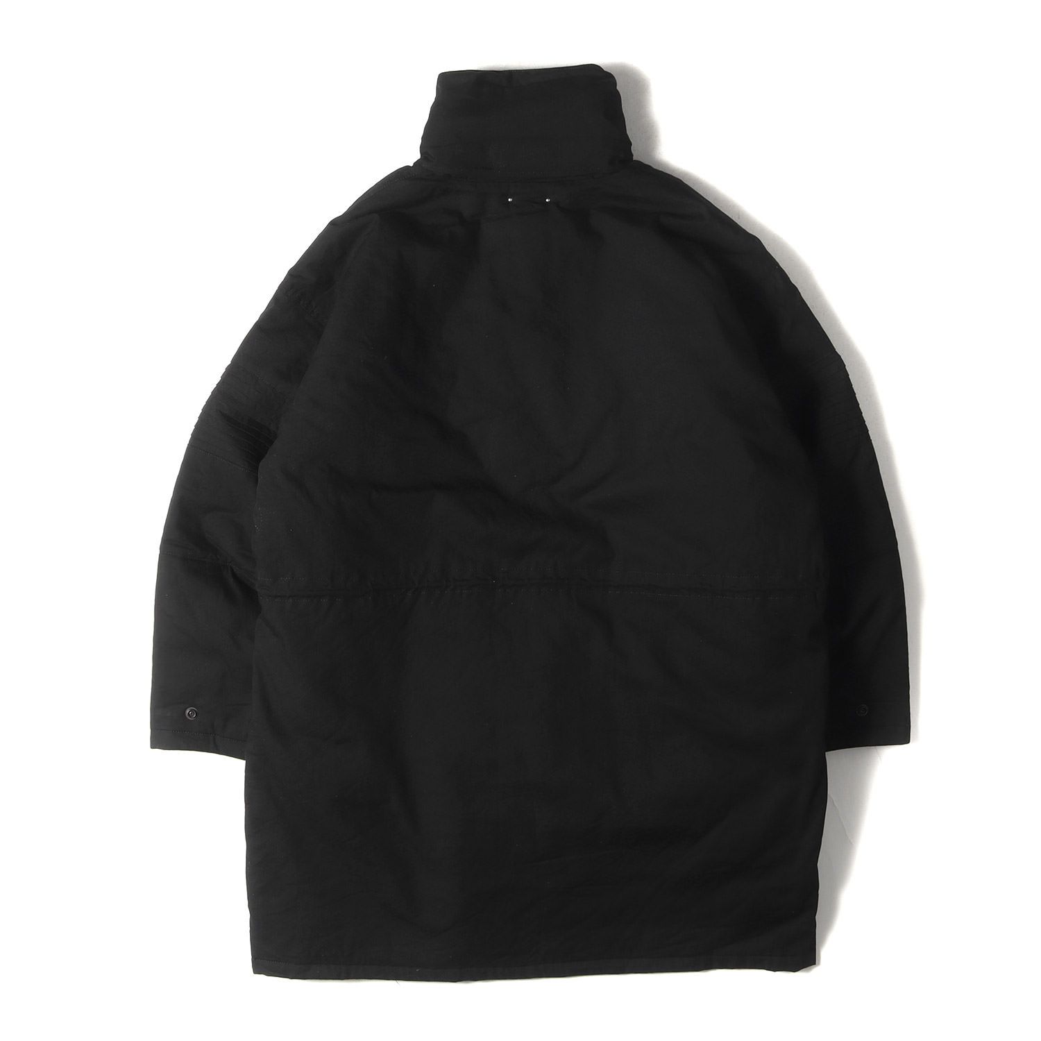 MINEDENIM マインデニム 24AW パテッド ナイロン デニム コート