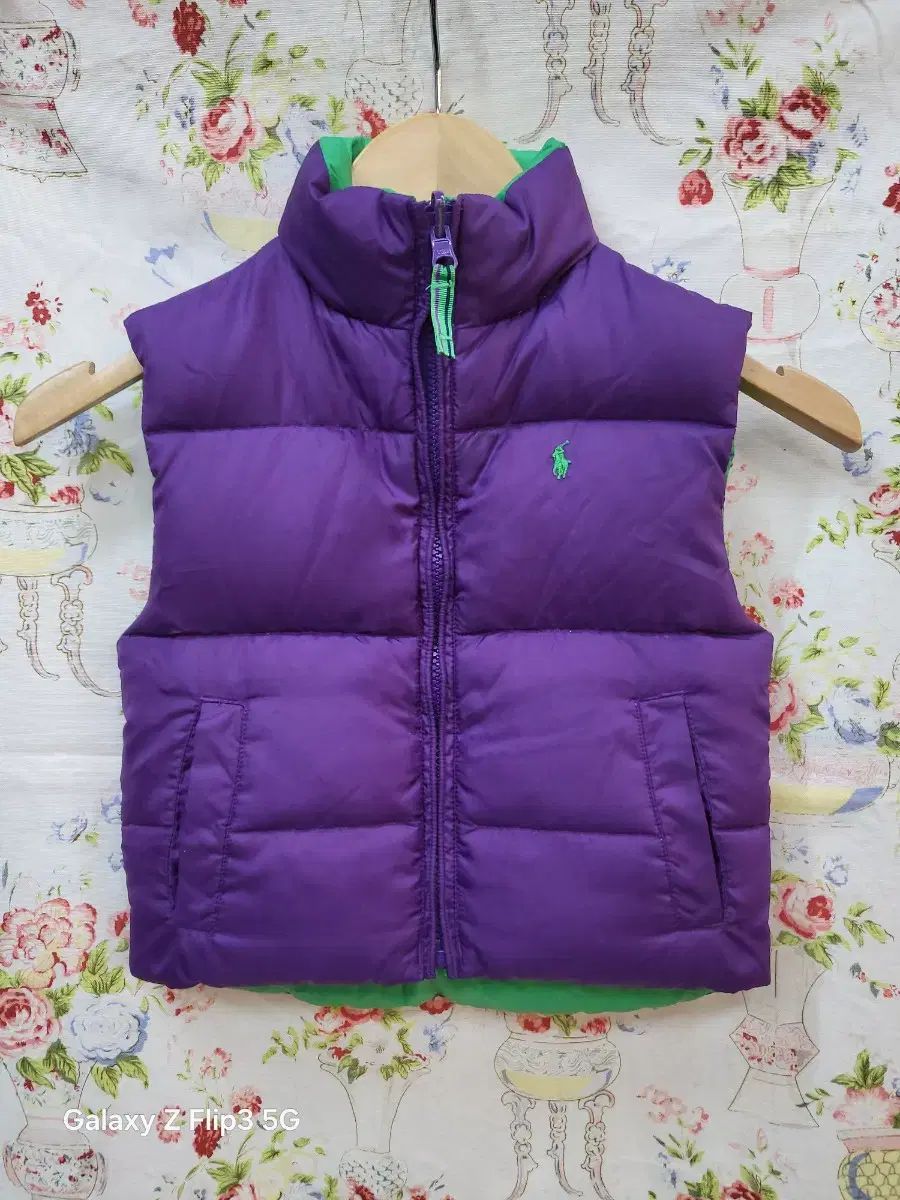 【雷市場（ポンジャン）商品韓国直送】 Ralph Lauren(ラルフローレン) 子供用パッド入りベスト 3 ／ 3T