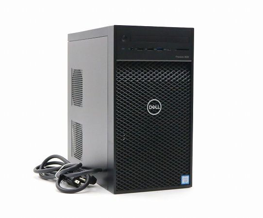 DELL Precision 3630 Tower Xeon E-2124 3.3GHz 16GB Geforce  GT720(テスト用グラフィックカード) ストレージなし やや難あり 【中古】【20240829】 デスクトップPC