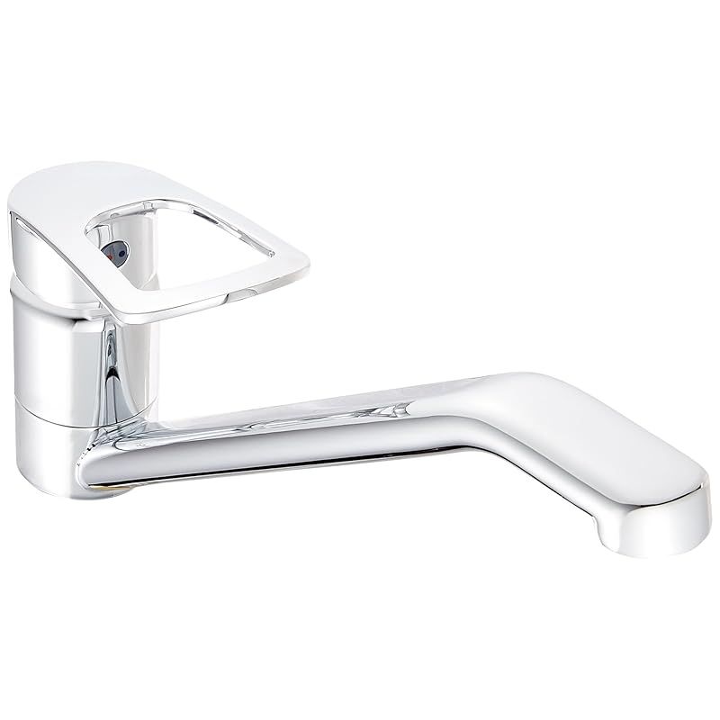 SANEI サンエイ キッチン用 シングルワンホール混合栓 エコ 節約 K87110ETJV-13 1