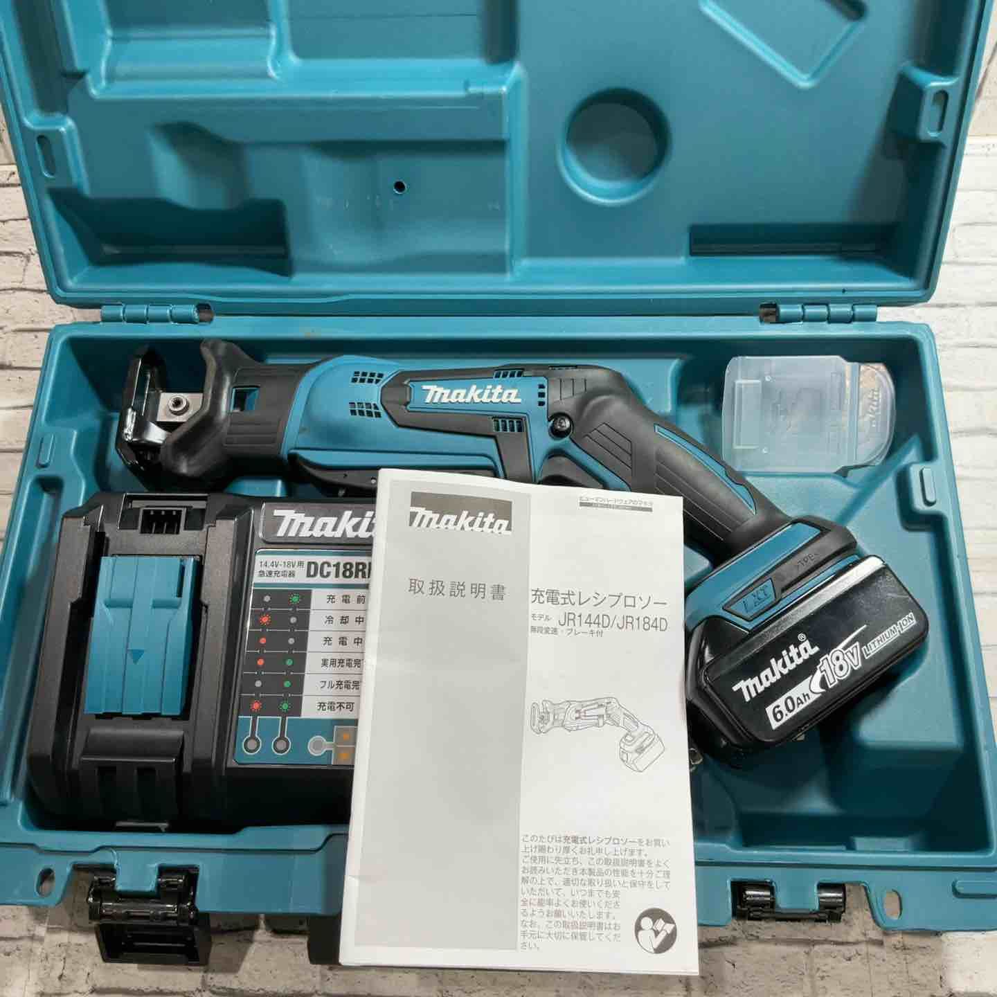 マキタ makita コードレスレシプロソー JR184DRG 川口店