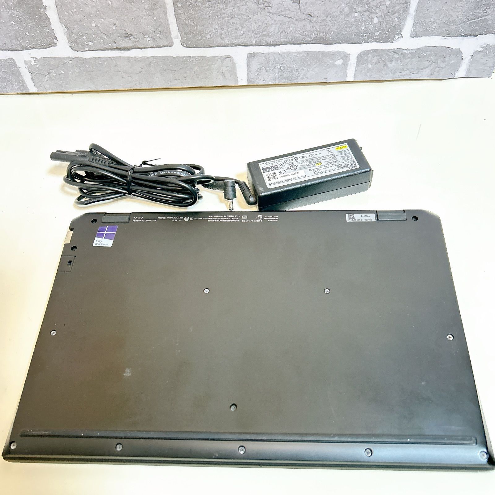 Office2021付】VAIO Pro i3 SSD128GB メモリ4GB win11 13.3