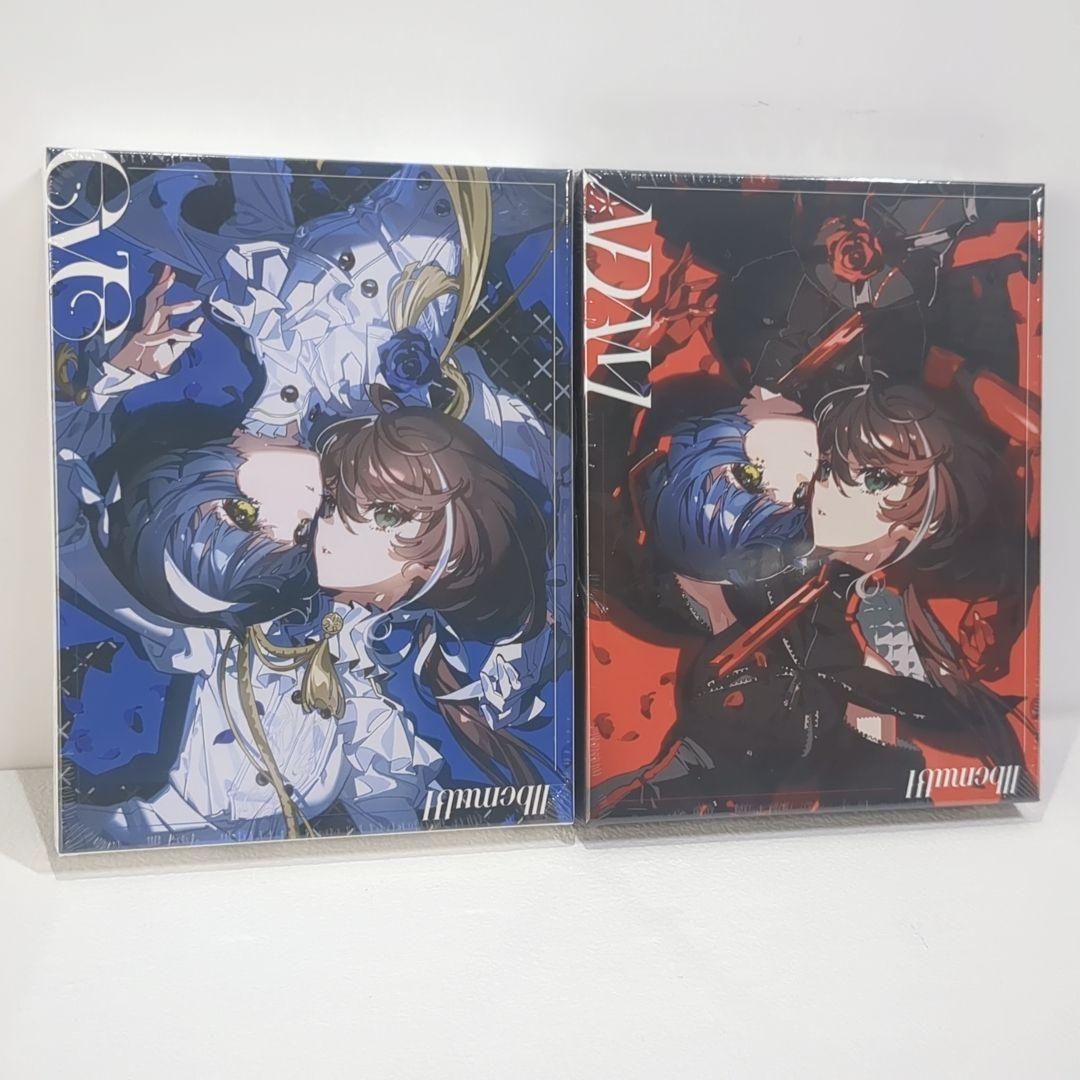 未開封 Adam Eve Albemuth 明透 存流 神椿 メーカー CD