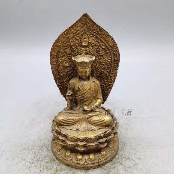 銅器 銅像 太上老君仏像 彫刻 置物 開運 風水 仏教美術 仏像 太上