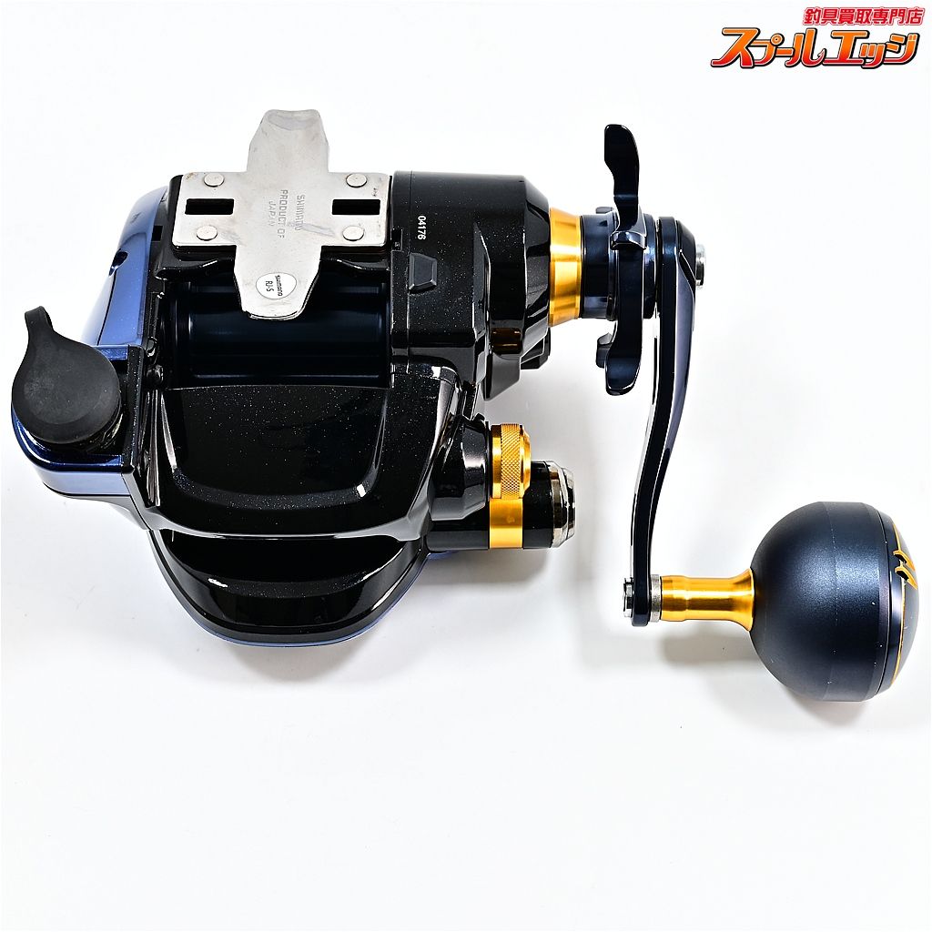  シマノ 19フォースマスター リミテッド 3000 使用距離57.2 km 使用75.5時間 SHIMANO FORCE-MASTER LIMITED LTD m 42154 電動リール リール