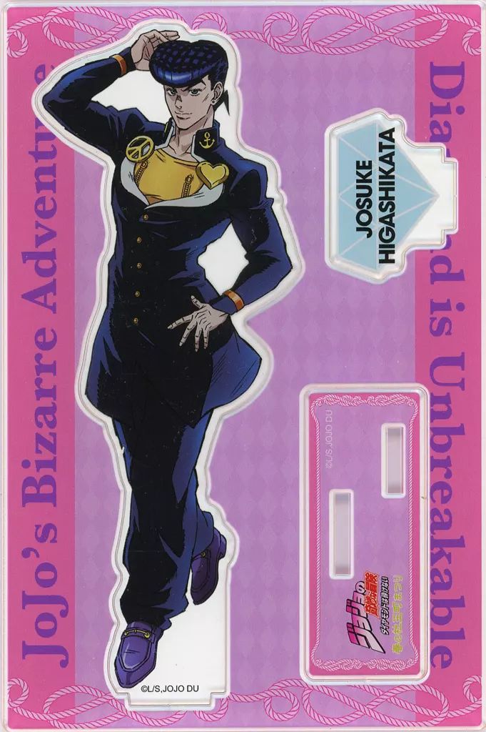 ま*ん様 ジョジョの奇妙な冒険 特製アクリルパネル　懸賞 ま*ん様 ジョジョの奇妙な冒険 特製アクリルパネル 懸賞