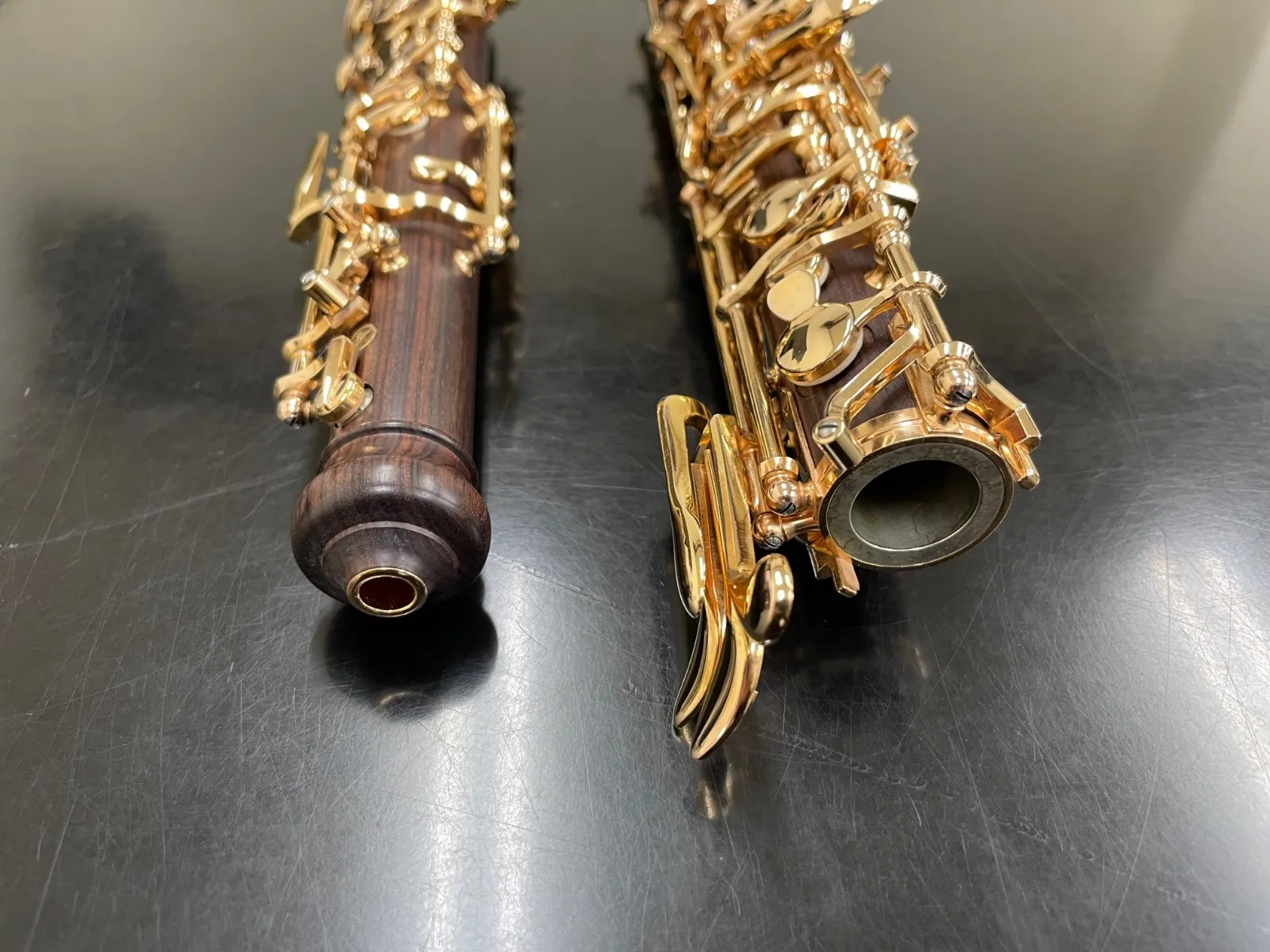 中古◇ヤマハ オーボエ YOB-831KG F キングウッド ゴールドメッキ 調整