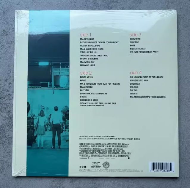 新品未開封】LA LA LAND (ORIGINAL MOTION PICTURE SCORE) [2LP