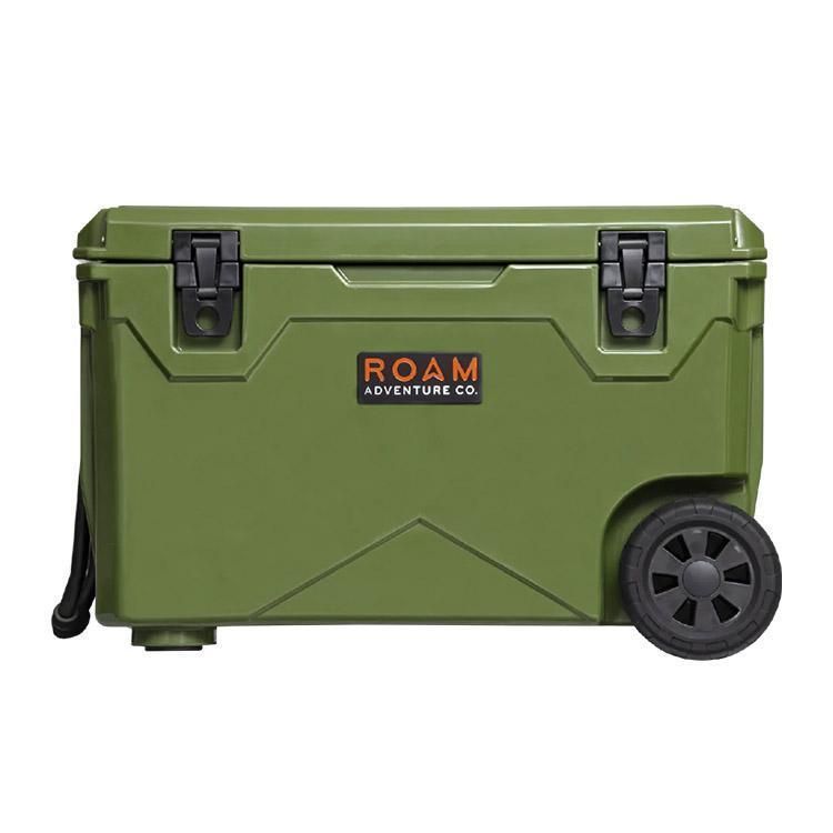 クーラーボックス OD GREEN 約71リットル キャスター付き 氷を最長で8日間キープ ラギットクーラー ローリング 75クォート ROAM ADVENTURE CO
