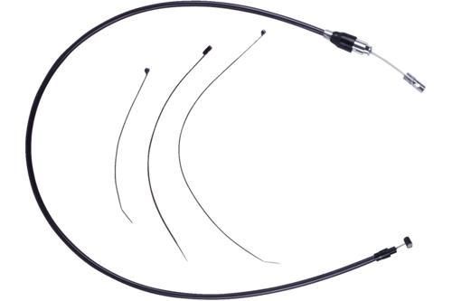 QUICK CONNECT アッパークラッチケーブル 以降FLHXSE 以降FLHX U ブラック 121cm