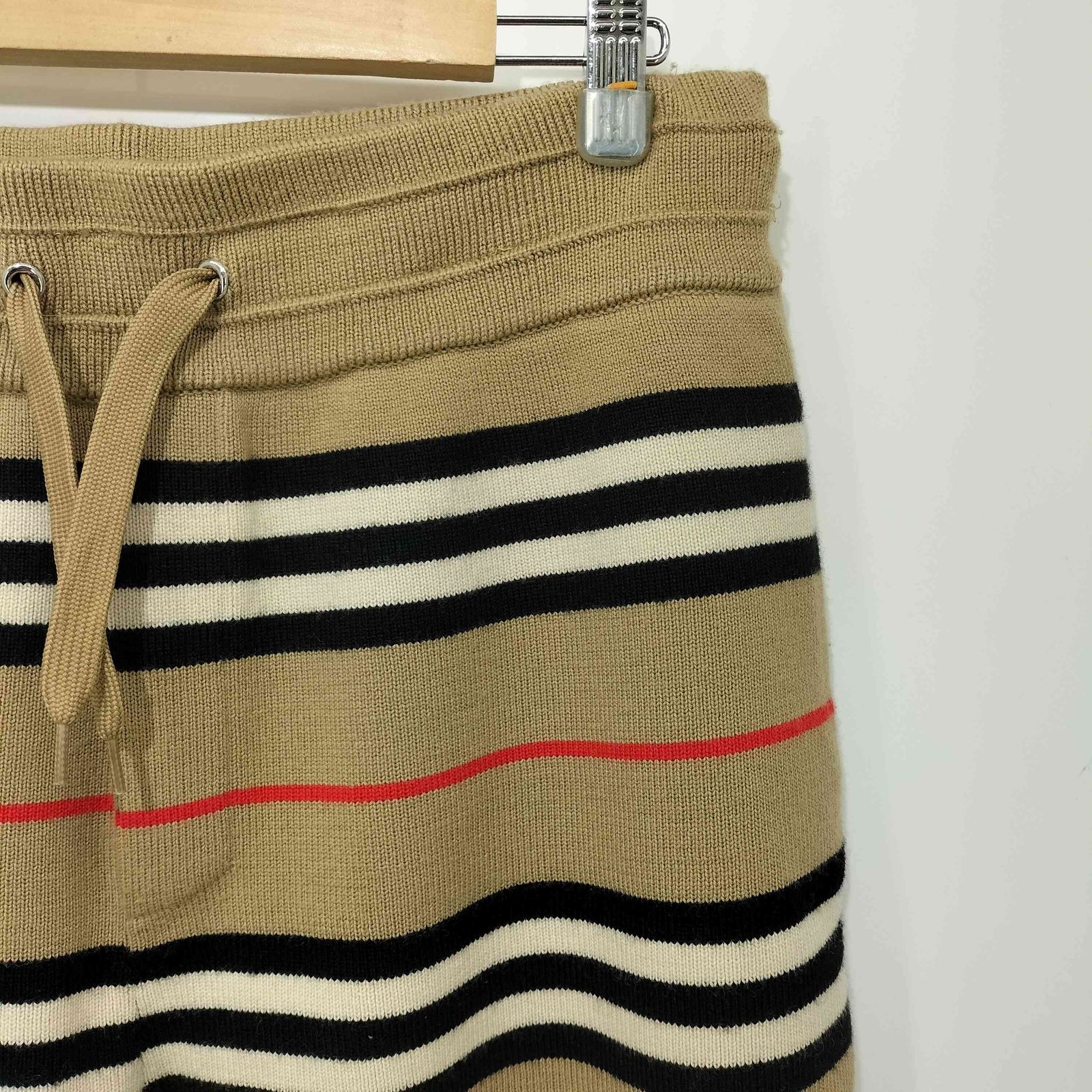バーバリーロンドン BURBERRY LONDON 19SS Kenton Striped Knit Shorts