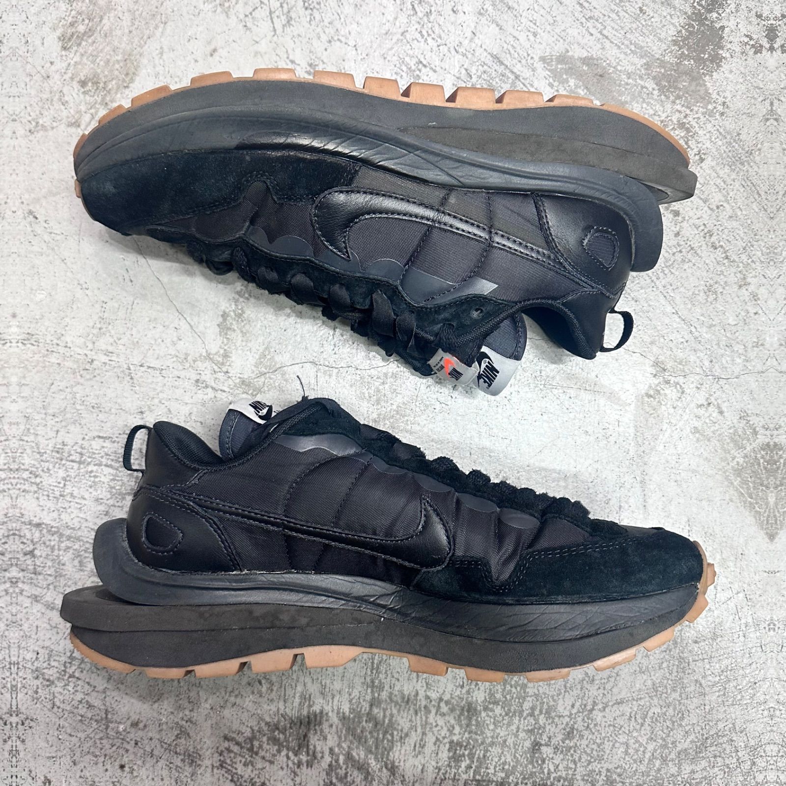国内正規 sacai Nike VaporWaffle Black Gum コラボ ヴェイパー
