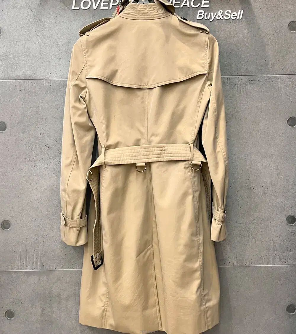 38 BURBERRY(バーバリー ) レディース ケンジントン ロング トレンチ  
