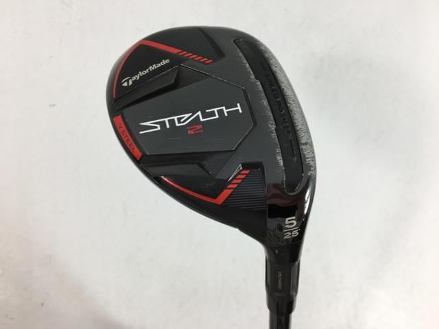 ゴルフクラブ テーラーメイド STEALTH2 ステルス2 レスキュー 2025 日本仕様 TENSEI RED TM60 U5 14日間返品OK