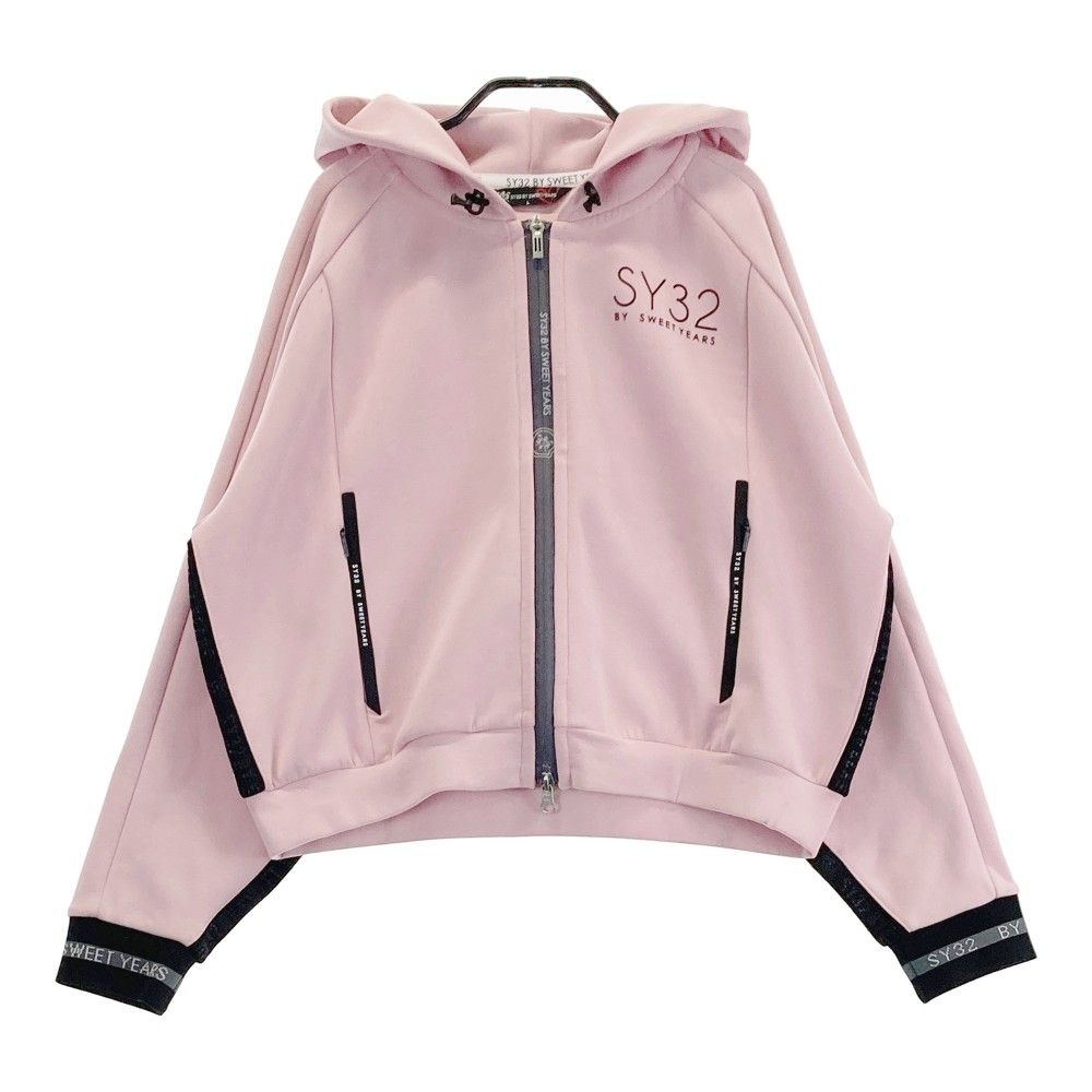 サイズ：L SY32 BY SWEET YEARS スウィートイヤーズ スウェットジップ 