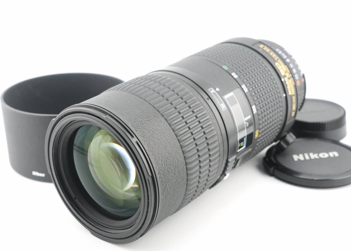☆極上品☆ニコン NIKON AF MICRO NIKKOR 70-180mm F4.5-5.6 D ED 