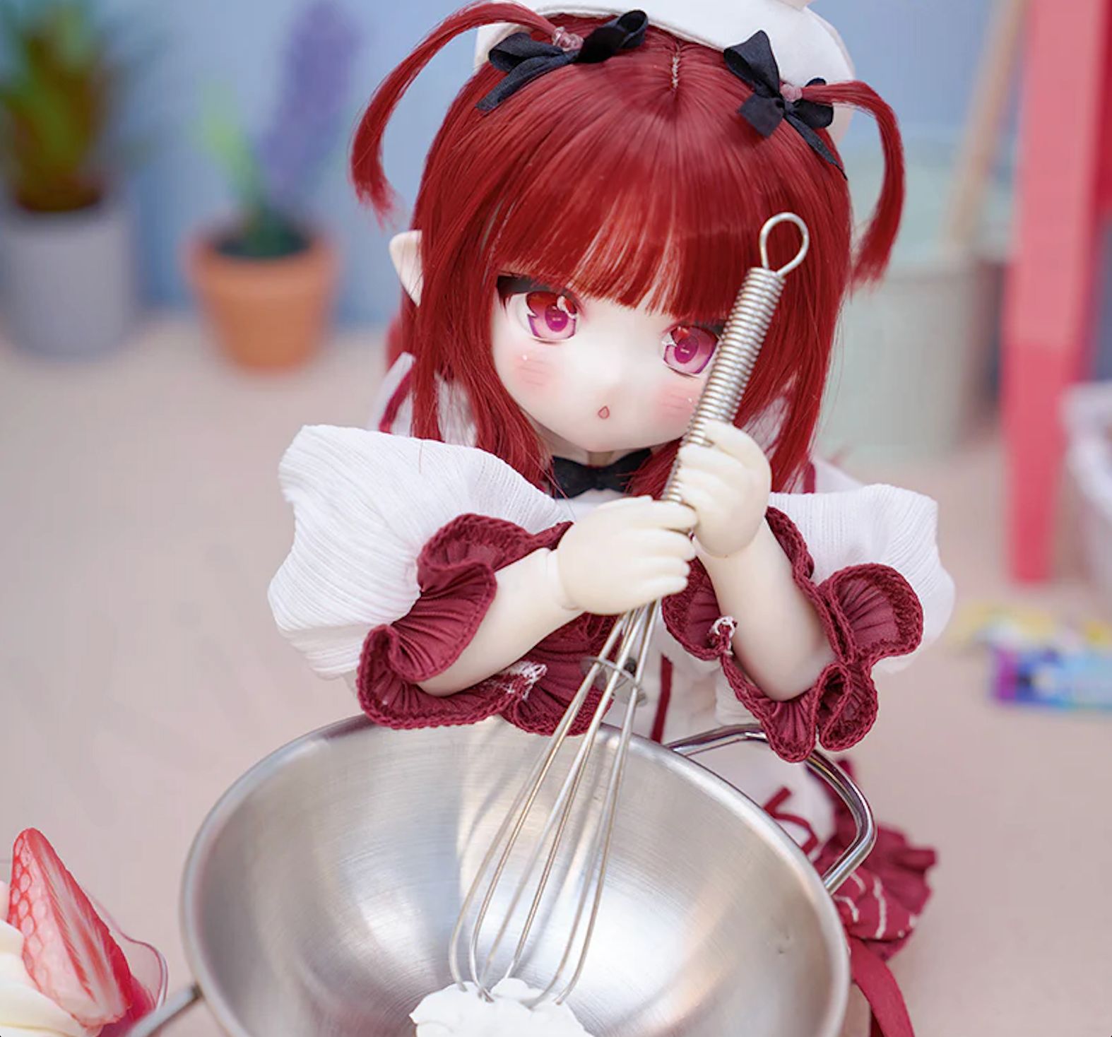 TinyFox タコ娘 ピアシー 1/6スケールMJDドール - メルカリ