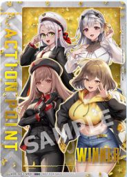 WINNER アクションポイントカード 勝利の女神 NIKKE OBC NIK-AP03 UAPR ユニオンアリーナ