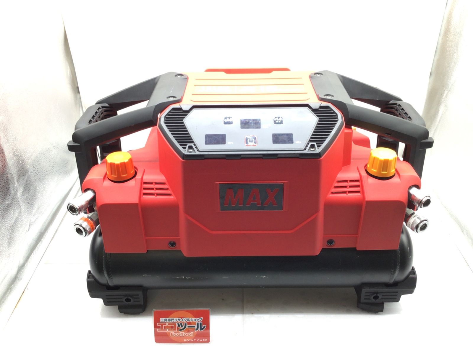 品 MAX|マックス エアコンプレッサー AK-HL1310E レッド AK98470 IT7TBUC8YS6O エコツール笠寺店 M02