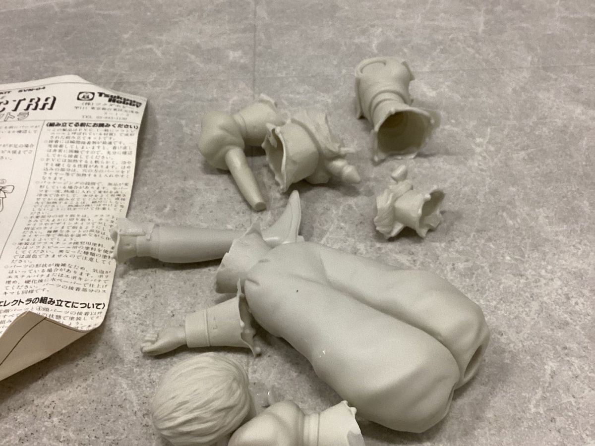 Tsukuda Hobby ツクダホビー ふしぎの海のナディア 1/6 ガレージキット エレクトラ フィギュア Tsukuda Hobby ツクダホビー ふしぎの海のナディア 1/6 ガレージ