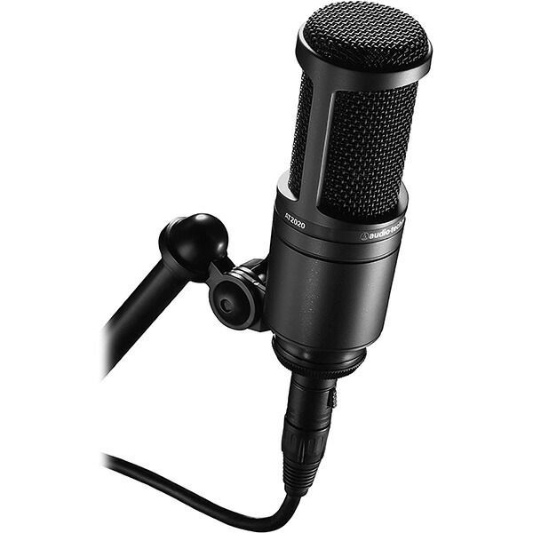 audio-technica オーディオテクニカ コンデンサーマイク AT2020