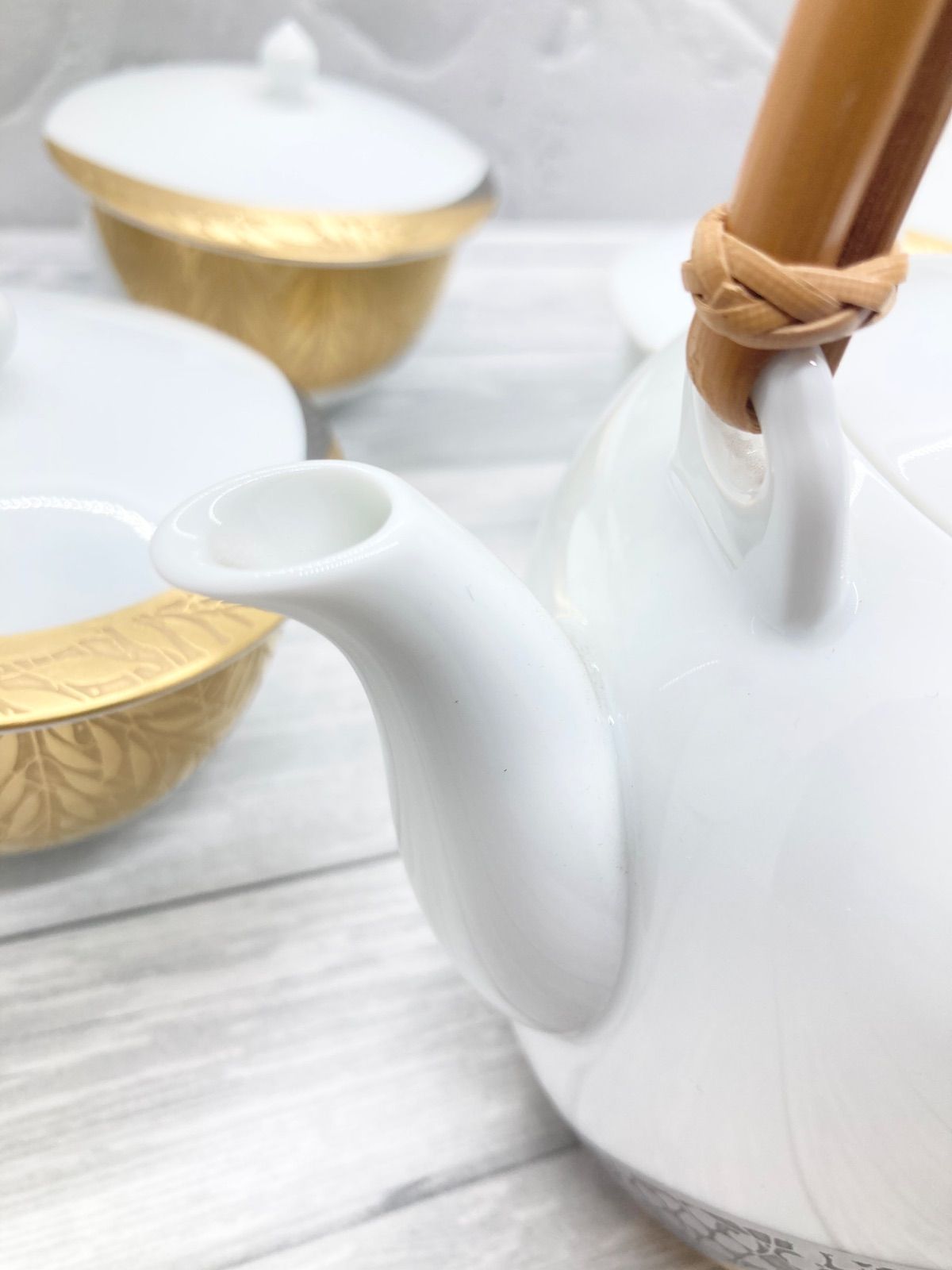 新品】ノリタケ 金閣銀閣 茶器揃 乃りたけ 和食器 ダイヤモンド 