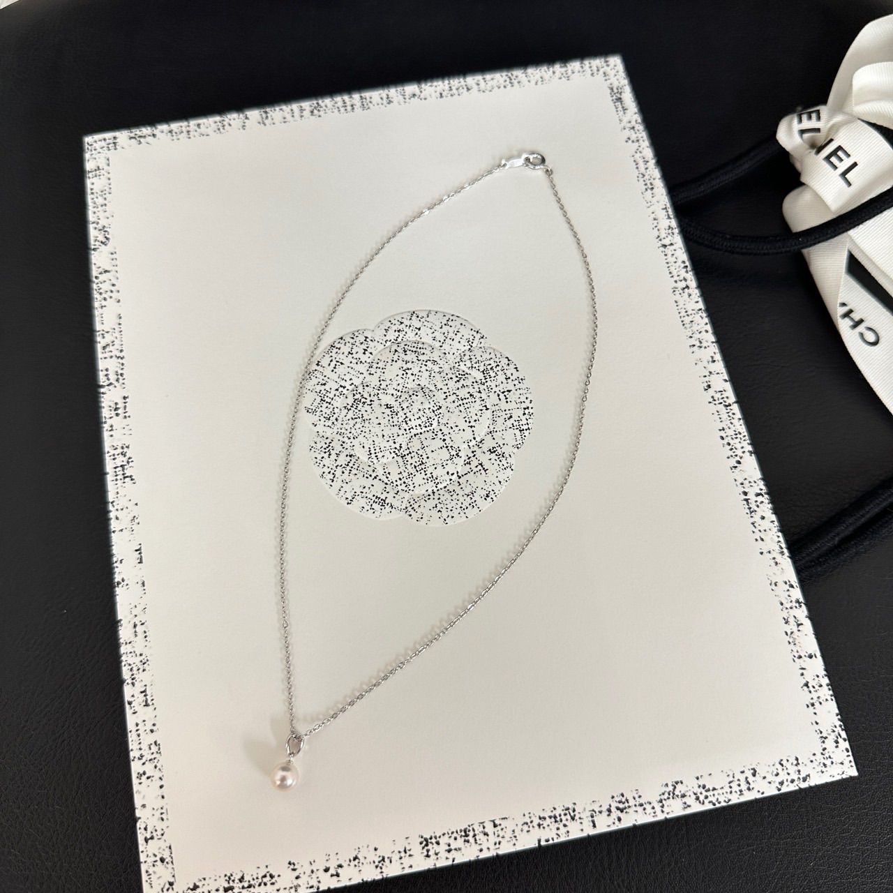 MIKIMOTO ミキモト パール ネックレス シルバー アコヤ 真珠 1044