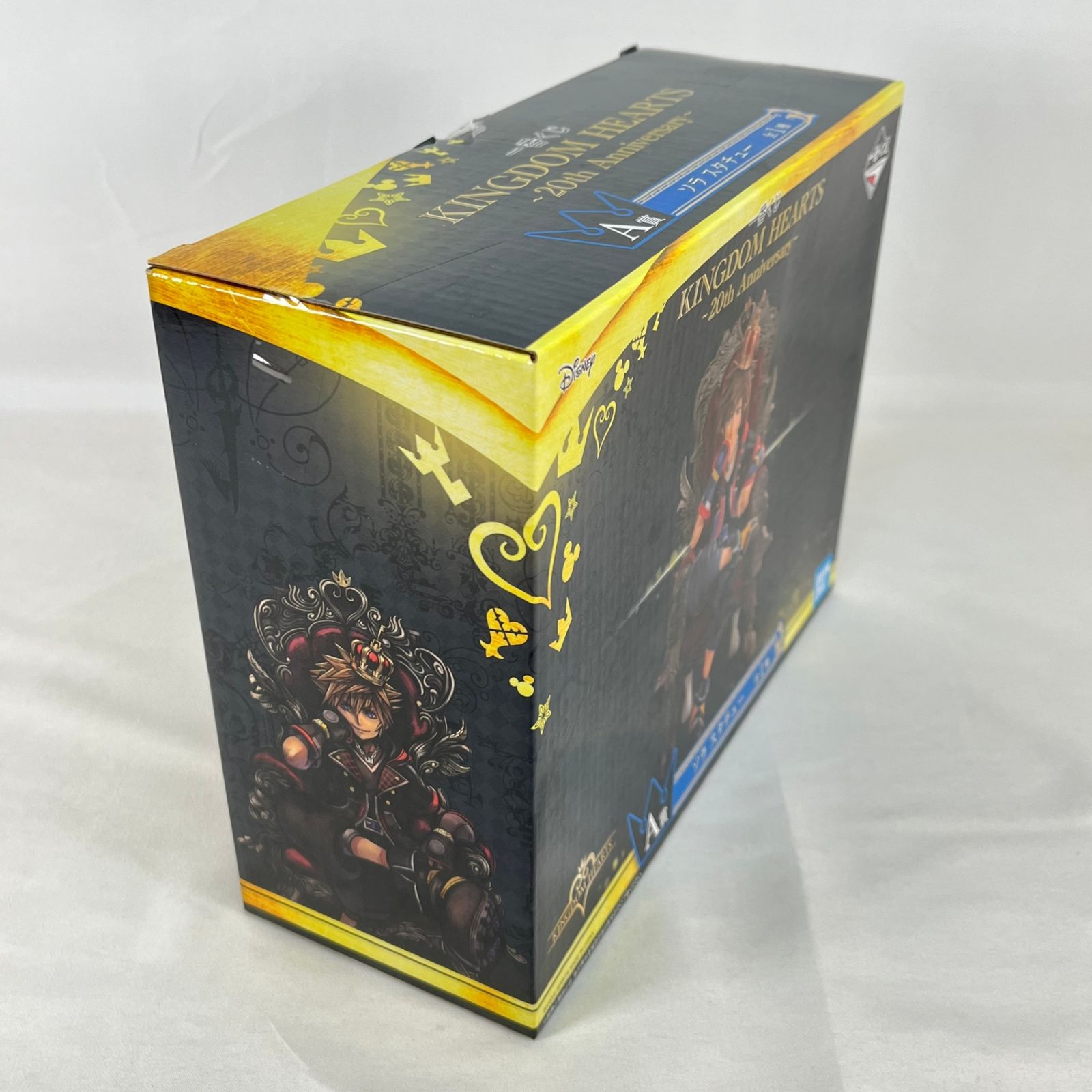 【新品未開封】キングダムハーツ A賞 ソラ 、B賞 カイリ 一番くじ 一番くじ キングダムハーツ 20th Anniversary ソラ A賞 カイリ B