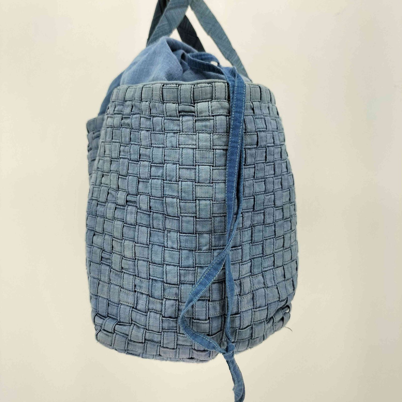 イッセイミヤケ ISSEY MIYAKE ASHA by MDS 2way 巾着 編み込み