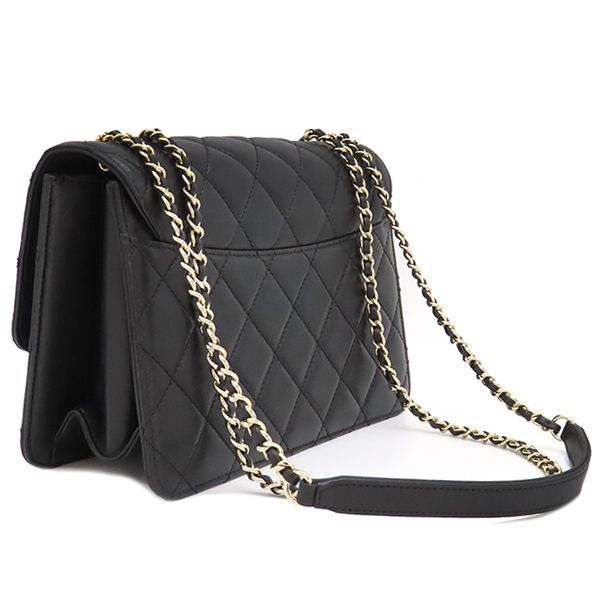 シャネル CHANEL ショルダーバッグ マトラッセ ビューティーロック