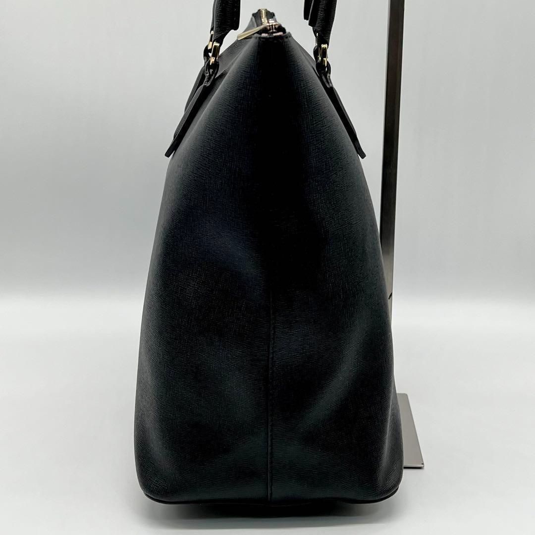 FURLA レザー ビジネスバッグ ブラック ブラック - メンズ レザー製バッグ：ビジネス・トート・バック