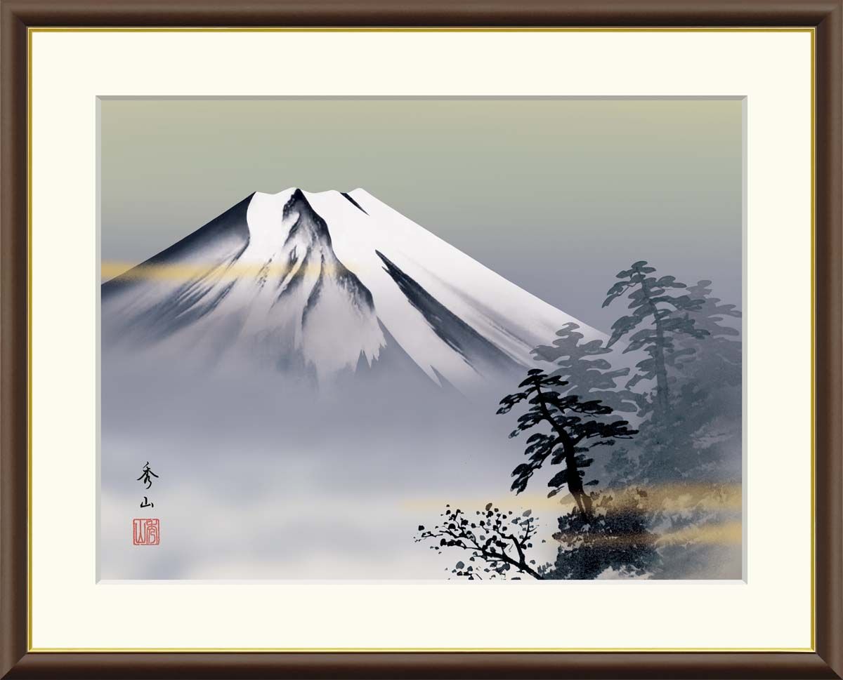 K. Fujiwara 白いユリの油絵 肉筆サインあり アート・写真 〜Fallen