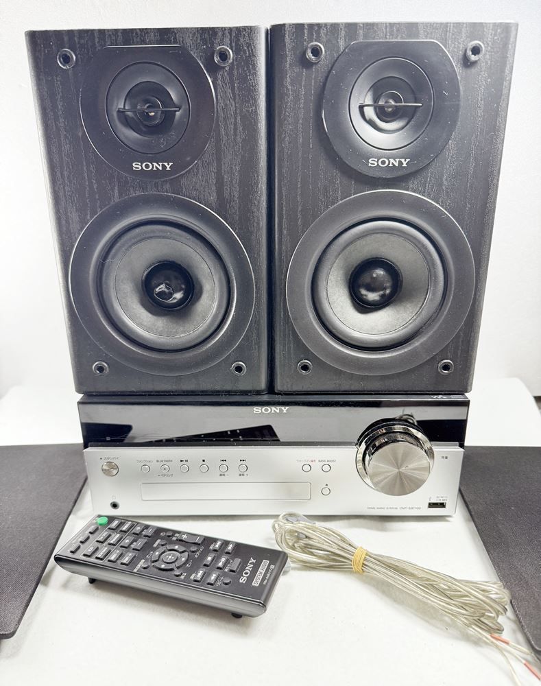 HY】【美品】SONY CMT-SBT100 / HCD-SBT100 マルチコネクト