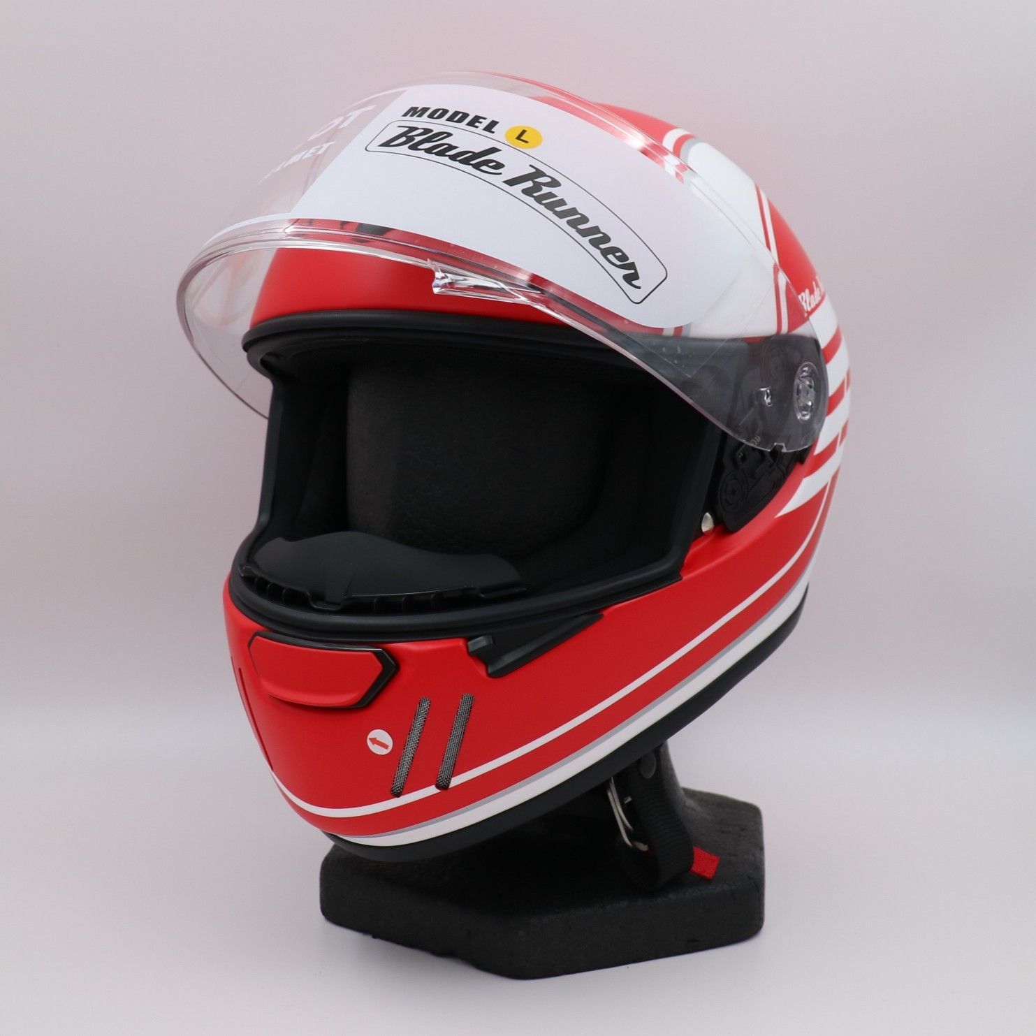 ZEALOT ブレードランナー GRAPHIC EURO MATT RED Lサイズ BRJ0018 フル