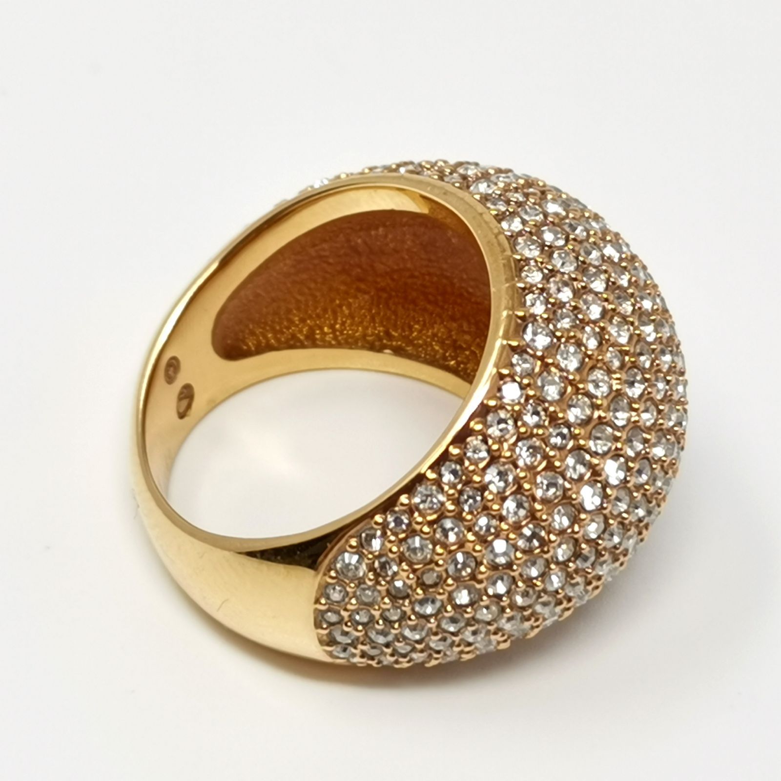 スワロフスキー リング - サイズ：55 SWAROVSKI スワロフスキー Gema