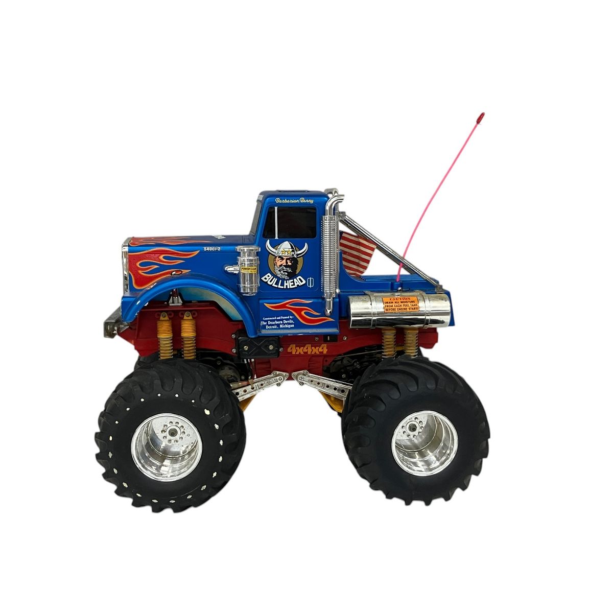 TAMIYA 1/10 ブルヘッド ラジコン完成品 ジャンク S10007665 - メルカリ