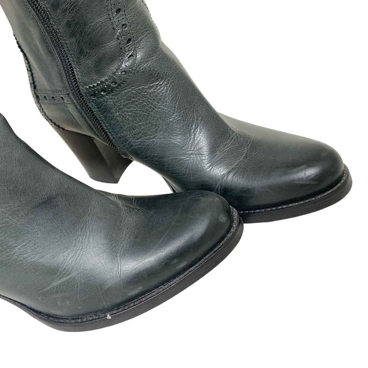 ギンザカネマツ ロングブーツ