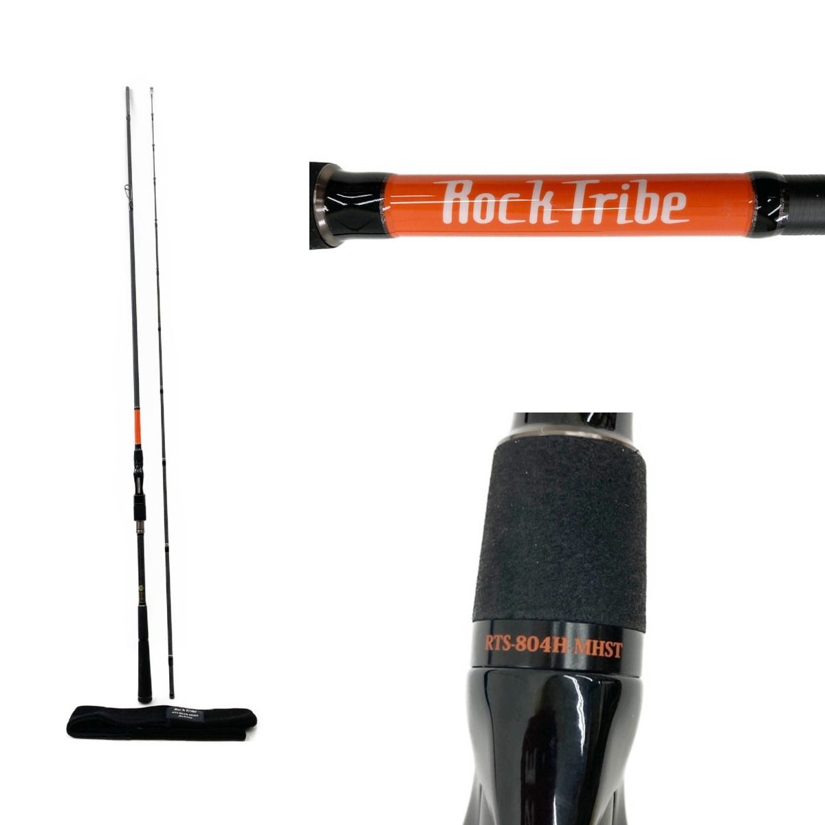 ジャクソン ロックトライブ RTS-804H-MHST ロックフィッシュロッド