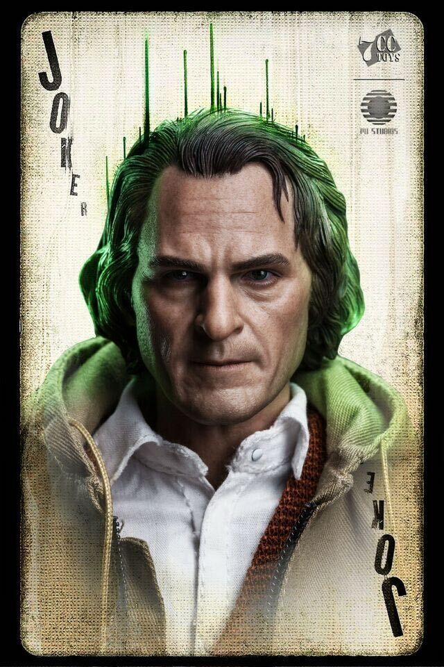 その他 7CCTOYS x PU STUDIOS 1/6 Joker 7cc Toys Pu studios Joker 1/6 Scale Joaquin Phoenix Unboxing