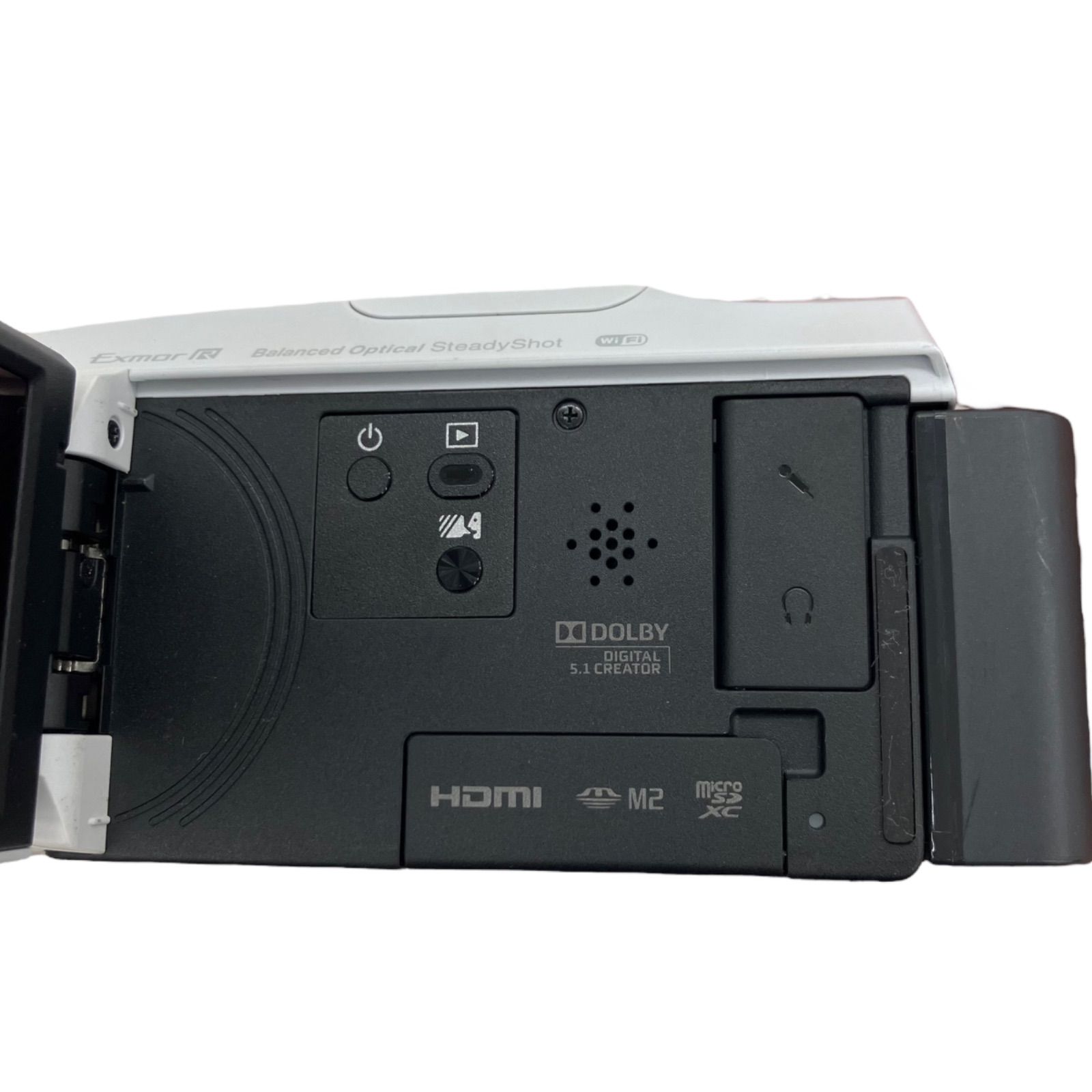 Panasonic HC-V720M ブラック ビデオカメラ 3033