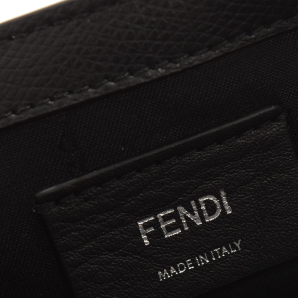 FENDI (フェンディ) WALLET ON CAHIN SMALL DIVISA 8BS024 チェーン  