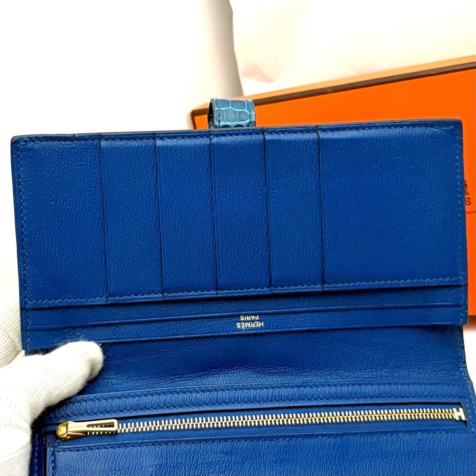 超希少‼️値下げ不可‼️】エルメス HERMES べアン スフレ長財布