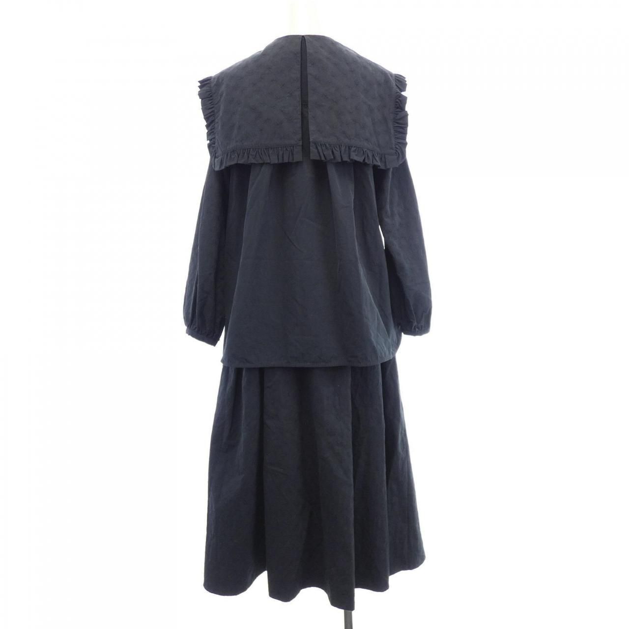 【極美品】ロージーモンスター　maru scallop spring coat 極美品】ロージーモンスターmaru scallop spring coat
