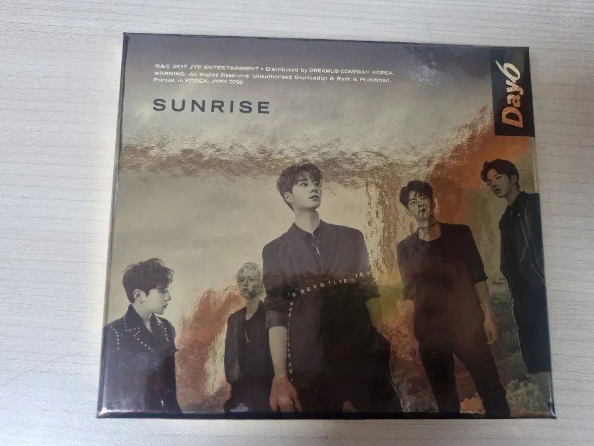 DAY6 デイシックス サンライズ Sunrise アルバム