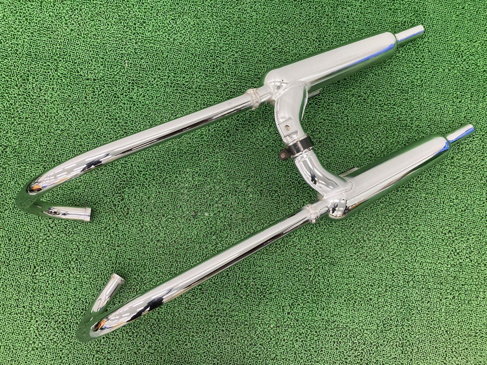 W650純正マフラー_K470フルエキ_サイレンサー_エキパイ_エキゾースト_パイプEJ650A_車検_交換用に W650 純正サイレンサー K470