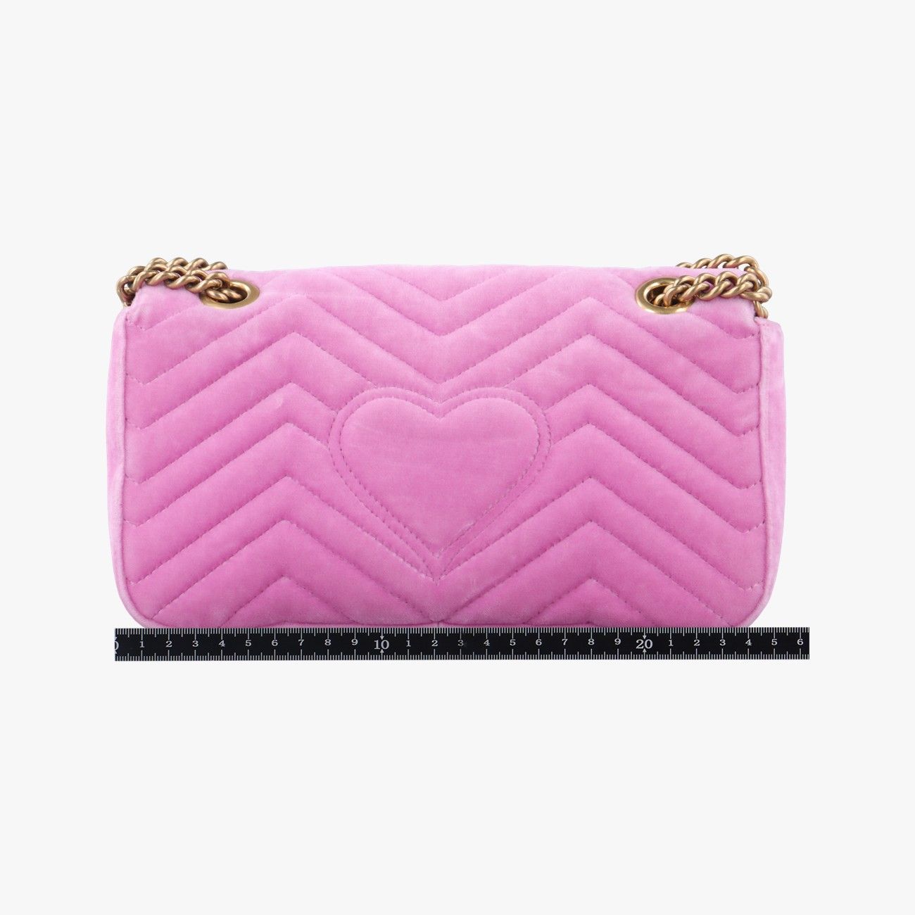 グッチGucciGGマーモントピンクベロア443497B024246256